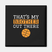 Sister Sketll Geschenk, das ist mein Bruderskettel Magnet (Vorne)