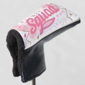 Sister Squad - Niedlich & trendy Sister T - Shirt Golf Headcover (3/4 Vorderseite)