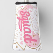 Sister Squad - Niedlich & trendy Sister T - Shirt Golf Headcover (Rotieren 90)