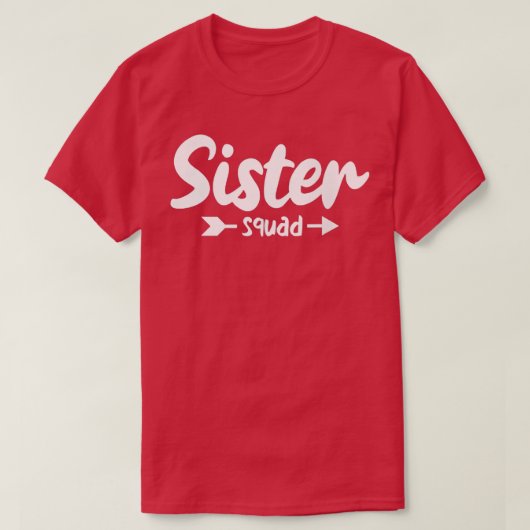 Sister Squad T-Shirt (Design vorne)
