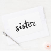 Sister Sticker (Umschlag)