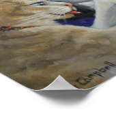 "Sister Stuff" Kitty Schwestern tun ihre Nägel Poster (Ecke)