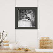 Sister Sue in der Tube Poster (Küche)