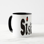 Sister Tasse (Vorderseite Links)