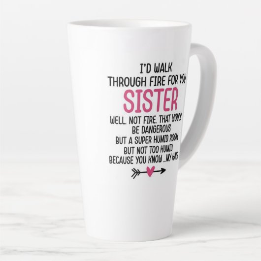 Sister Tasse Liebe  (Rechte Ecke)