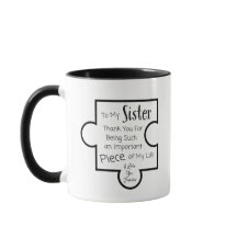 Sister-Tasse