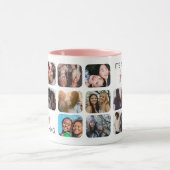 Sister Thing 14 Foto Template um die Ecken Tasse (Zentrum)
