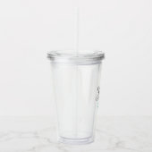 Sister Tropical Palm Blätter Bachlorette Party Acryltrinkbecher (Rechts)