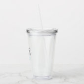 Sister Tropical Palm Blätter Bachlorette Party Acryltrinkbecher (Links)