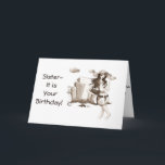 SISTER-TUN SIE ALLE LIEBEN, DIE SIE AUF IHREM BURT KARTE<br><div class="desc">DAS IST EINE SCHÖNE SISTERKARTE, DIE SICHER IST, EIN GROSSES KLEINES MIT DER LIEBE IN IHREM HERZ FÜR SIE HINZUFÜGEN, WENN SIE DIESE KARTE SENDEN!</div>