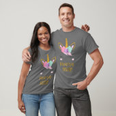 Sister Unicorn Shirt Niedlich Unicorn Schwester Ge (Unisex)