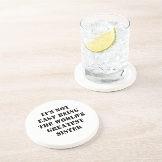 Sister Untersetzer (Seite)