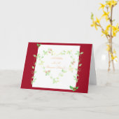 Sister Valentine Card Karte (Gelbe Blume)