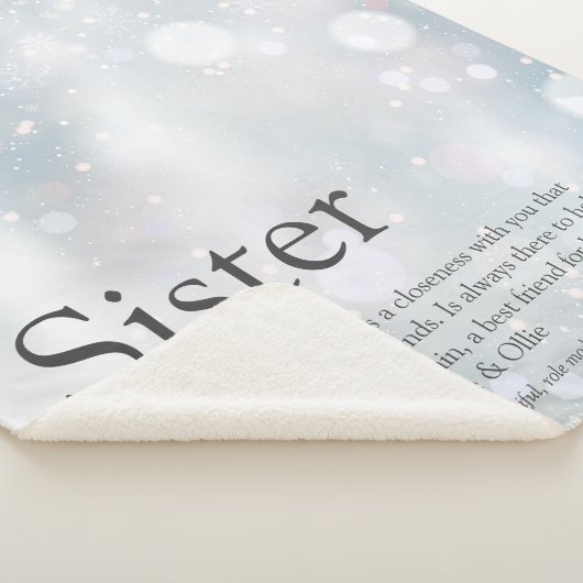 Sister Winter Holiday Snowflakes Fun Definition Sherpadecke (3/4)