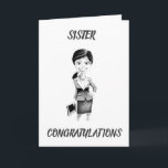 *SISTER* WIRD SO STARKE KARTE ALS JURIER<br><div class="desc">***SISTER WIRD SO STOLZ UND ICH HABE AUCH EIN PAAR ANDERE PROFESSIONEN,  WENN SIE KARO HABEN MÖCHTEN UND DANKE FÜR DAS STOPPEN EINES MEINER NEUN GESCHÄFTE HIER IN PHANTASTISCH ZAZZLE!!!</div>