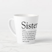 Sister World's Bestes jemals Definition Moderner S Milchtasse (Linke Ecke)