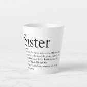 Sister World's Bestes jemals Definition Moderner S Milchtasse (Vorderseite)