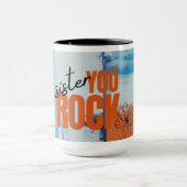 Sister You Rock Tasse (Zentrum)