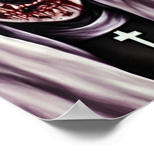 SISTER ZOM POSTER (Ecke)