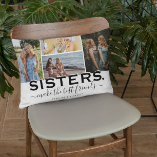SISTERangebot & Foto Collage Geschenk Dekokissen