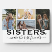 SISTERangebot & Foto Collage - Geschenkidee Fotoplatte (Vorderseite)