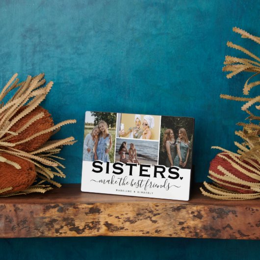 SISTERangebot & Foto Collage - Geschenkidee Fotoplatte (Seite)
