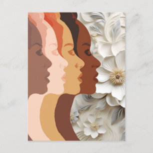 SISTERHOOD #1 POSTKARTE