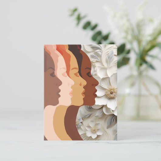 SISTERHOOD #1 POSTKARTE (Stehend Vorderseite)