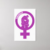 Sisterhood Canvas Print Leinwanddruck (Vorderseite)