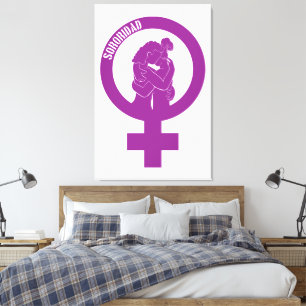Sisterhood Canvas Print Leinwanddruck