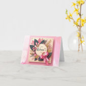 "Sisterhood Celebrated" Karte (Gelbe Blume)