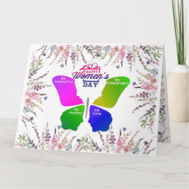 "Sisterhood Celebrated" Karte