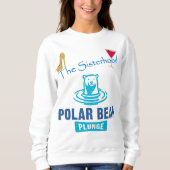 Sisterhood-Eisbär-Kopfsprungs-Sweatshirts Sweatshirt (Vorderseite)