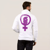 Sisterhood Hoodie (Schwarz voll)