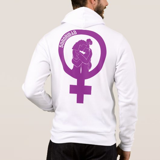Sisterhood Hoodie (Rückseite)