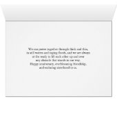 Sisterhood Jahrestag Der Power von uns (Innenansicht Horizontal (Unten))