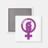 Sisterhood Magnet (Vorderseite/Rückseite)