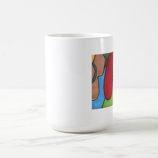 Sisterhood-Tasse durch Janice Treece Senter Kaffeetasse (Mittel)