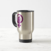 Sisterhood Travel Mug Reisebecher (Vorderseite Links)