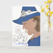 Sisterhood Zetakarten Karte (Gelbe Blume)