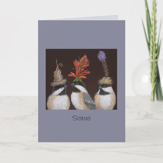 Sisterkarte Karte (Vorderseite)