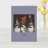 Sisterkarte Karte (Gelbe Blume)