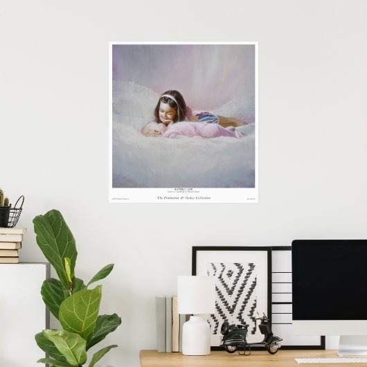 Sisterly Liebe Poster (Heimbüro)