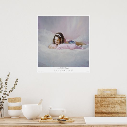 Sisterly Liebe Poster (Küche)