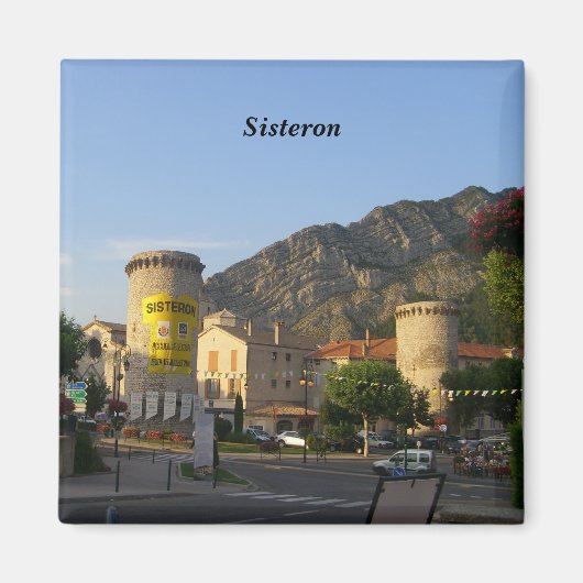 Sisteron Magnet (Vorne)