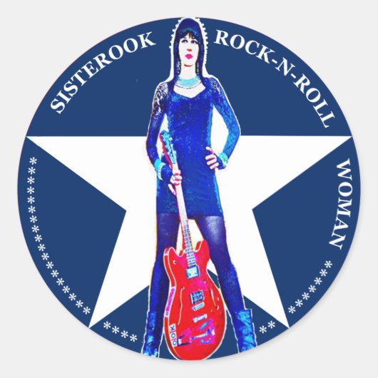 Sisterook Stickers (Vorderseite)