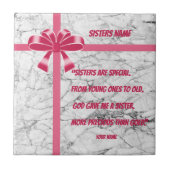 SISTERQUOTE TRIVET FLIESE (Vorderseite)
