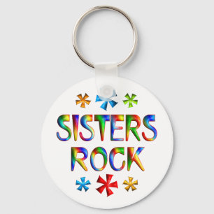 SISTERROCK SCHLÜSSELANHÄNGER