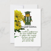 Sisters Abschluss Karte (Vorderseite)