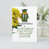 Sisters Abschluss Karte (Stehend Vorderseite)